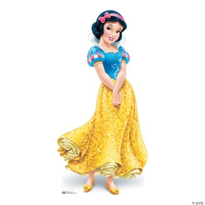 Snow White Royal Debut Stand-Up