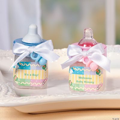 Baby Bottle Favors
