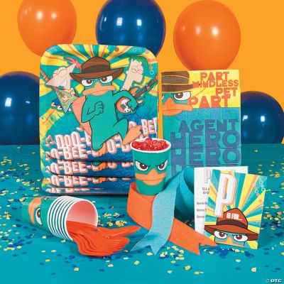 Phineas & Ferb Party Supplies