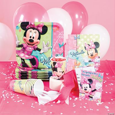 Minnie Mouse Bow-Tique Party Supplies