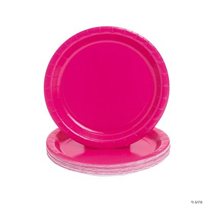 Round Dinner Plates