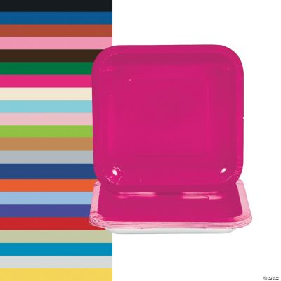 Square Dessert Plates