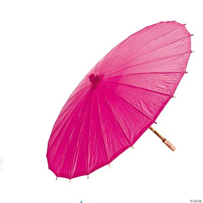 Paper Solid Color Parasols