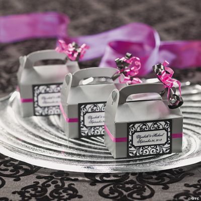 Wedding Mini Favor Boxes