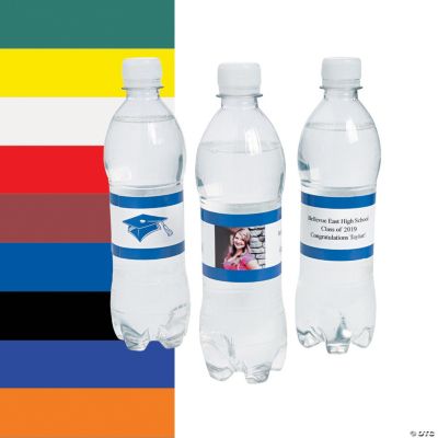 Custom Photo Class Of Water Bottle Labels