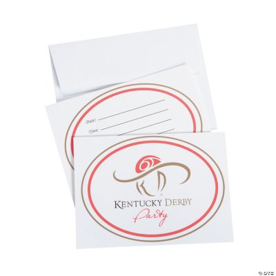 Kentucky Derby Invitations