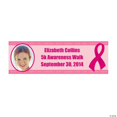 Awareness Medium Custom Photo Banner