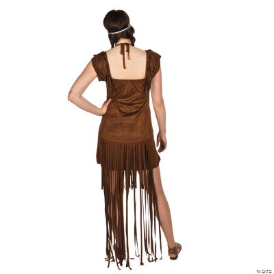 Medicine Woman Medium/Large Adult Women’s Native American Costume
