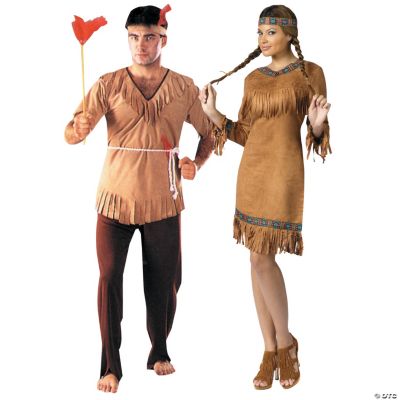 American Indian Couple