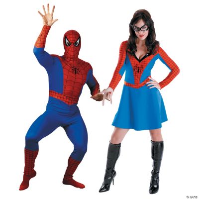 Spider-Man Couples Costume