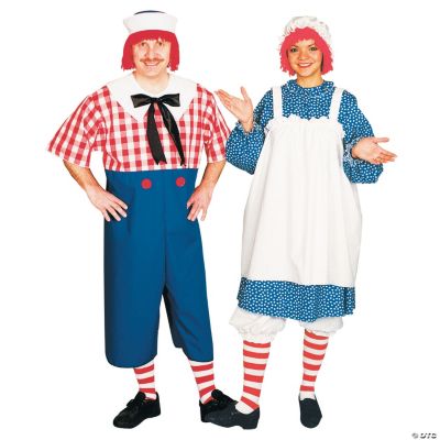 Raggedy Ann & Andy Couples Costumes
