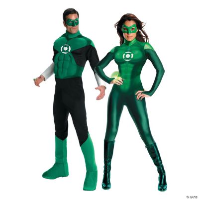 The Green Lantern Couples Costumes