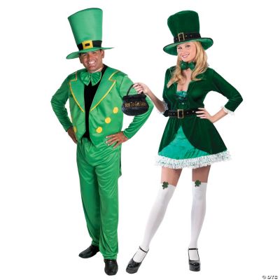 Leprechaun Couples Costumes