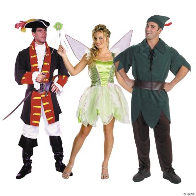 Peter Pan Group Costumes