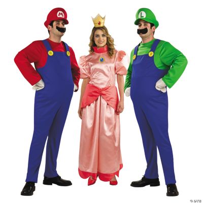 Mario Brothers Group Costumes