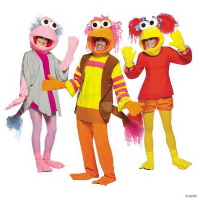 Fraggle Rock Group Costumes