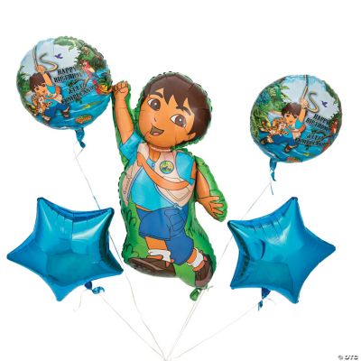 Go Diego Go!™ Mylar Balloon Bouquet