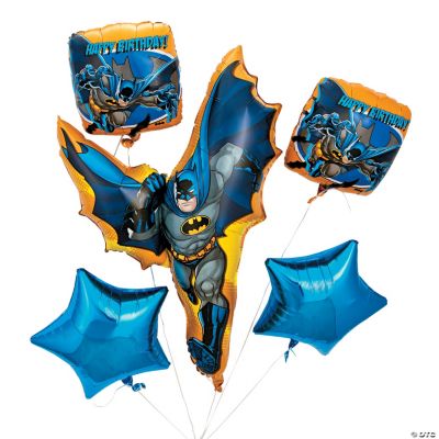 Batman™ Mylar Balloon Bouquet