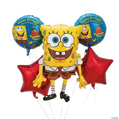 SpongeBob SquarePants™ Mylar Balloon Bouquet