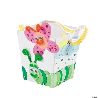 Insect Bucket With Ribbon Handle