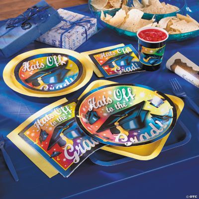 Hats Off to the Grad Party Supplies