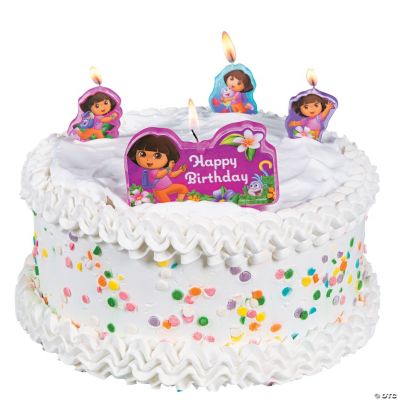 Dora The Explorer™ Dora’s Adventure Molded Candle Set