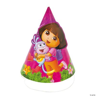 Dora The Explorer™ Dora’s Adventure Cone Hats