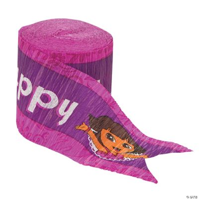 Dora The Explorer™ Dora’s Adventure Streamers
