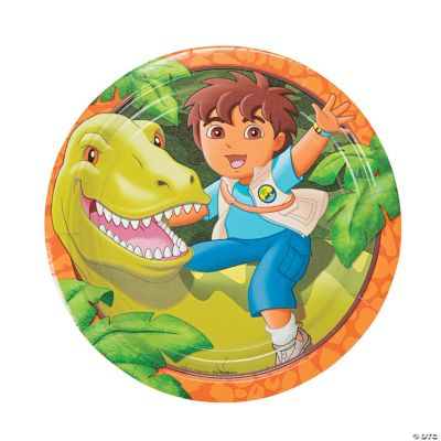 Go Diego Go™ Diego’s Rescue Dinner Plates