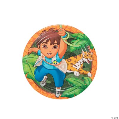 Go Diego Go™ Diego’s Rescue Dessert Plates