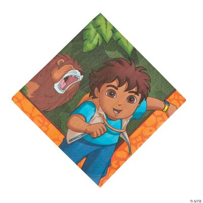 Go Diego Go™ Diego’s Rescue Luncheon Napkins