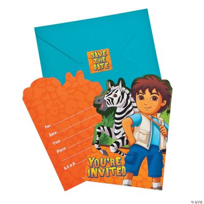 Go Diego Go!™ Diego’s Rescue Invitations