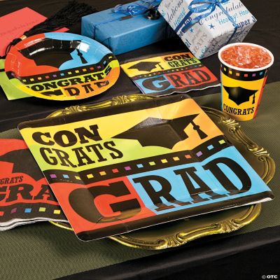 Congrats Grad Party Supplies