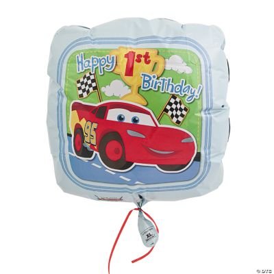 Disney’s Cars 1st Birthday Champ Mylar Balloon