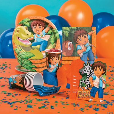 Go Diego Go!™ Diego’s Rescue Basic Party Pack