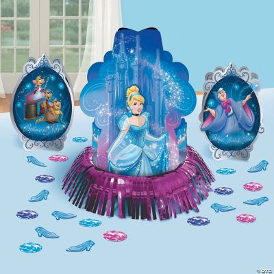 Disney Cinderella Sparkle Table Decorating Kit