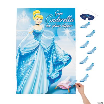 Cinderella Sparkle Party Game