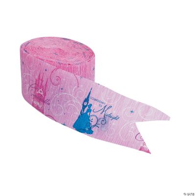 Cinderella Sparkle Streamers