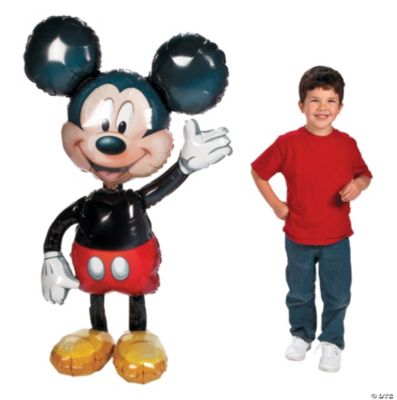 Mickey Mouse Airwalkers Mylar Balloon