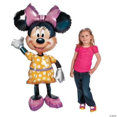 Minnie Mouse Airwalkers Mylar Balloon