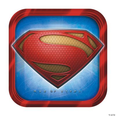 Superman™ of Steel Dinner Plates