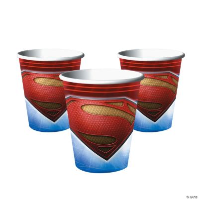 Superman of Steel ™ 9-oz. Cups