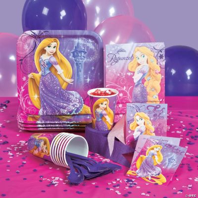 Tangled Sparkle Basic Party Pack