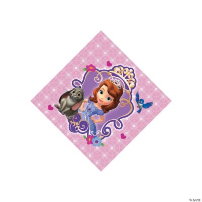 Sofia The First Beverage Napkins