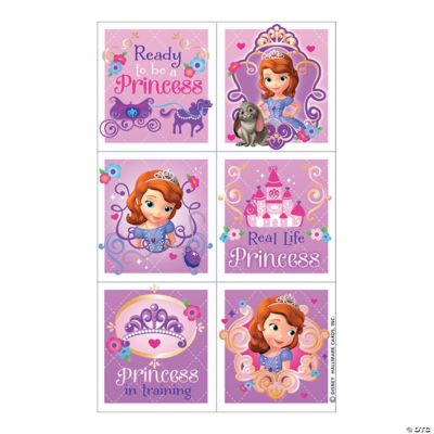 Sofia The First Sticker Sheets