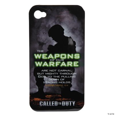 “Weapons Of Our Warfare” iPhone Case