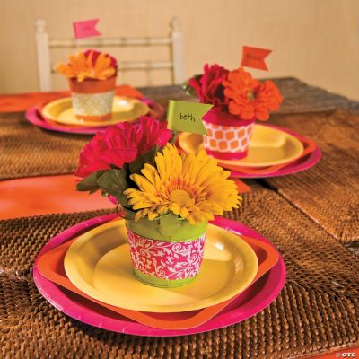 Pail Place Settings