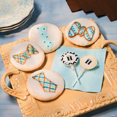 Little Man Baby Shower Treats