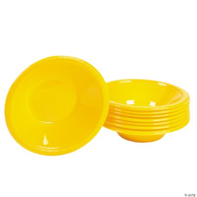 School Bus Yellow Bowls