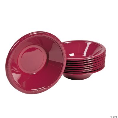 Burgundy Bowls